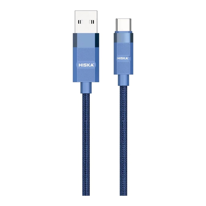 کابل شارژ هیسکا Hiska LX-25cc (Type-A to Type-C) طول 1 متر