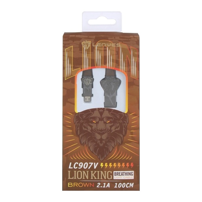 کابل شارژ لنیز Lenyes LC907V (Type-A to Micro USB) طول 1 متر
